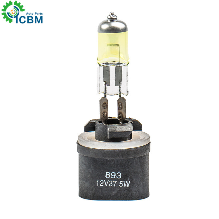 base Halogen Light Bulb 893 white color auto halogen bulb