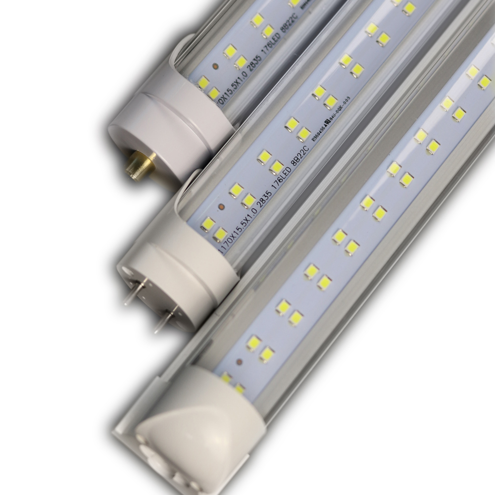 3000k-6500k T8 tube light plug and play 18w 4ft LED tube light