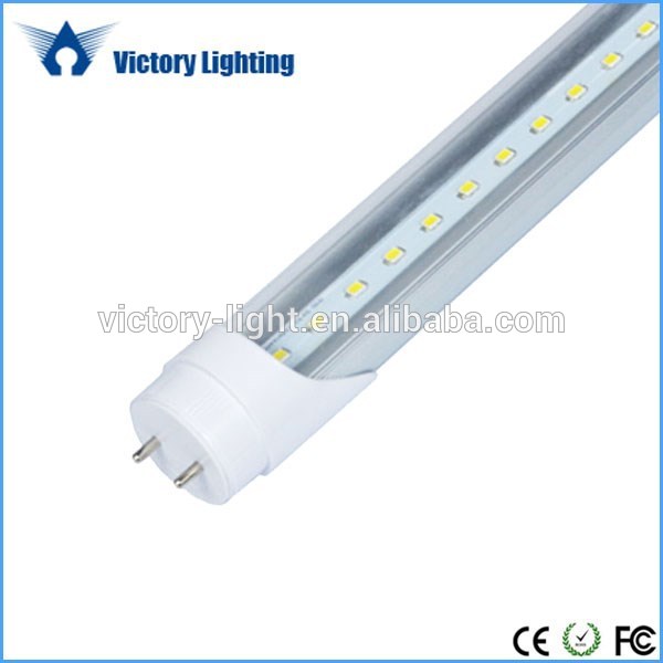 AC85-265V Aluminum Alloy Body PC Cover USA 0.6m 9w Single Pin FA8 led tube lights