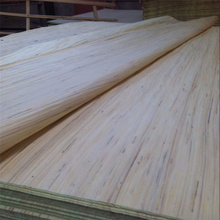 Linyi white recon laminate veneer 0.2mm plywood face veneer