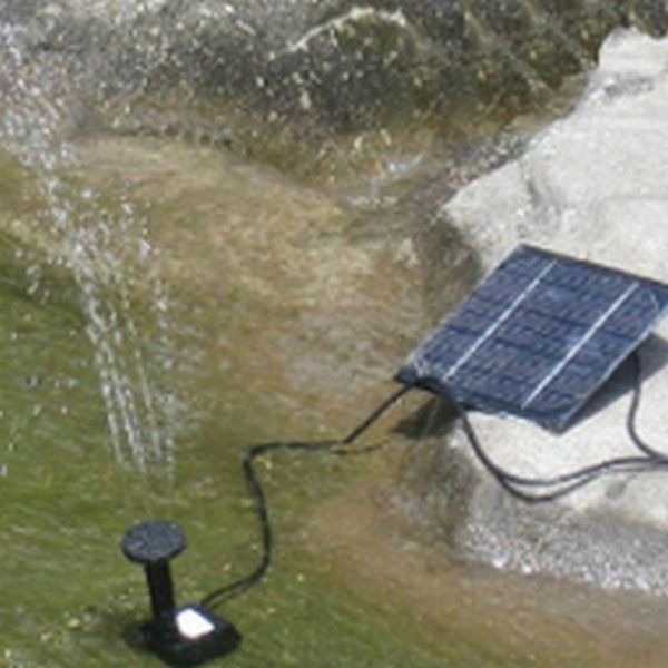 Popular Solar Water Pump For Garden Decorate