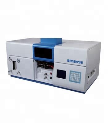 Double beam Atomic Absorption Spectrophotometer