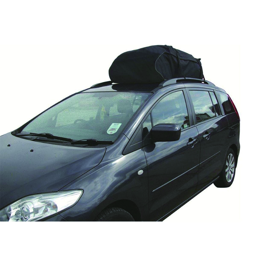 Waterproof Car Top Roof Cargo Bag with 600D Organizer