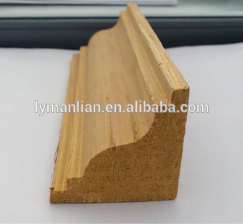 new design bedroom decorating Solid Wood Door Jamb Frame Linyi China Bayi wood