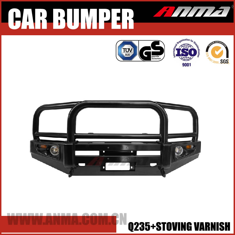 Car auto accessories Bumper stainless steel bumper Off-road car parts