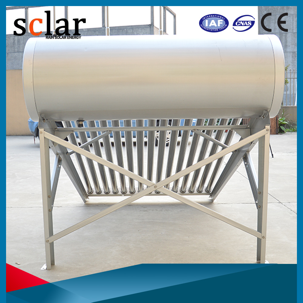 Pool Thermosiphon Compact Non Pressure Solar Water Heater Price