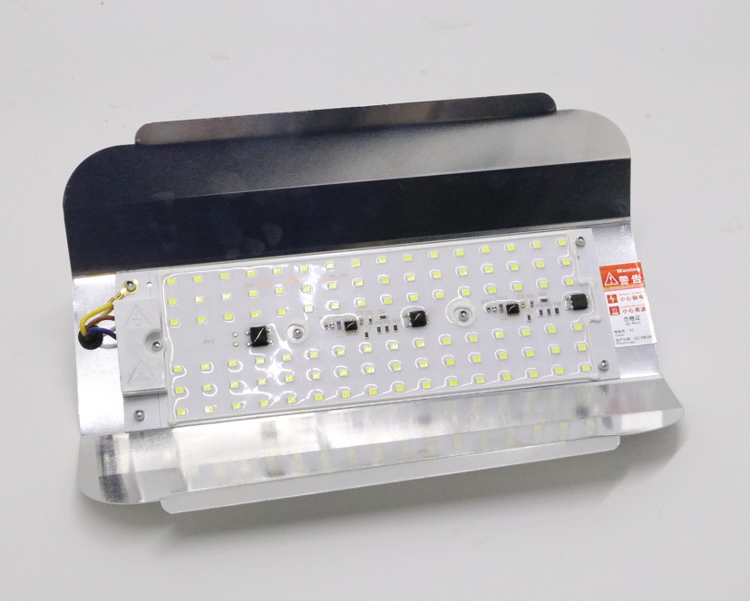 New desgin outdoor LED Flood Light Iodine tungsten Lamp, 50W Waterproof Light Energy-saving Light For Construction Sites