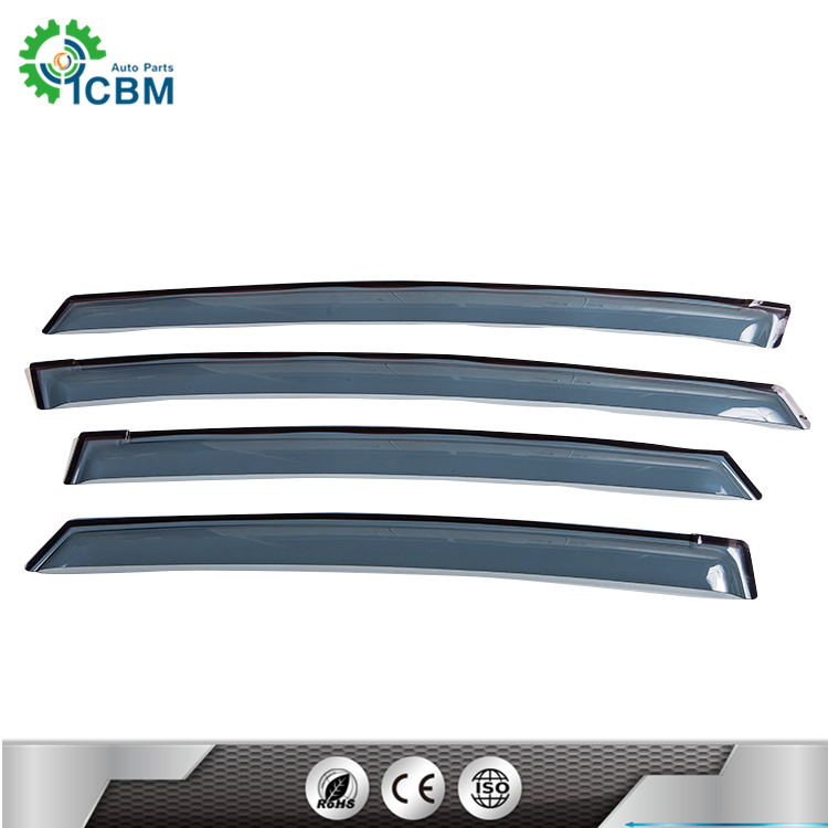 sunshield windows visor for PRIUS V 14-15 ic12 4pcs 2.0mm thickness car door visors car accessories