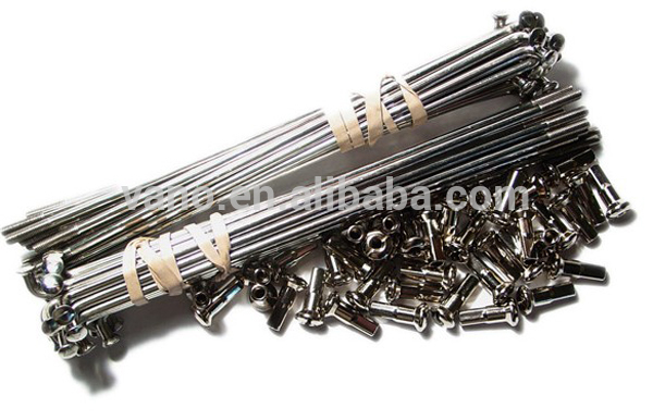 8g 9g 10g 11g 12g 13g 14g Motorcycle Spokes and Nipples