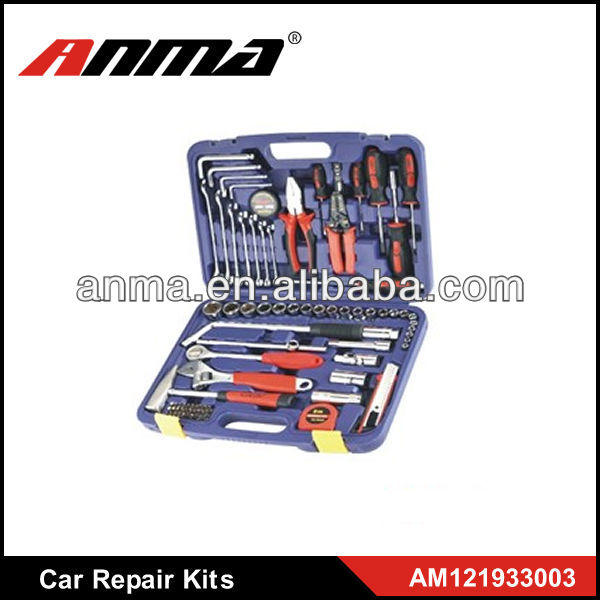 85PCS multifunction car dent emergency repair auto diagnostic tool kit