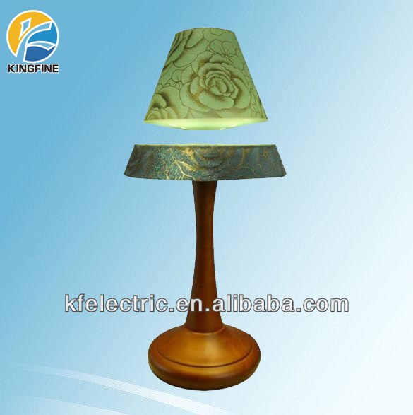 Magnetic Wood Floating LED Lamp 80Ra