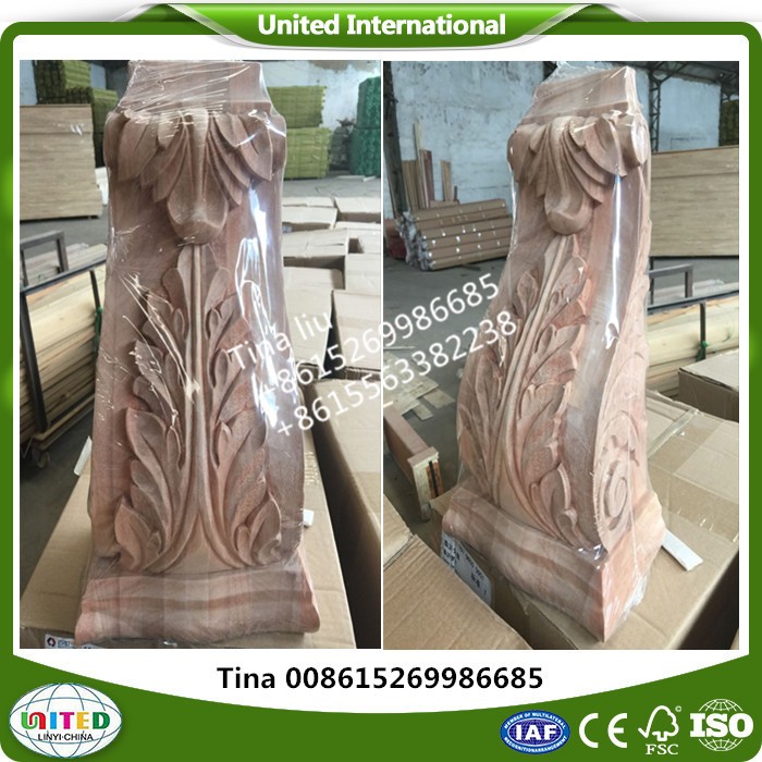 Wooden Carving Decorative Corbel