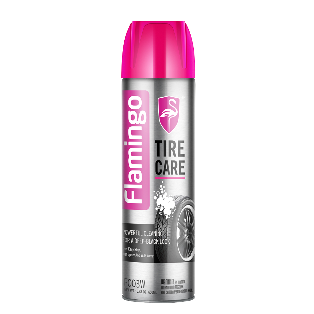 Powerful Cleaning Tire Care Spary-on Tyre Cleaning