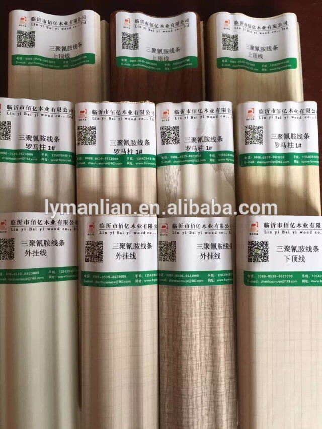 engineered wood decorative roman art pillars for sale