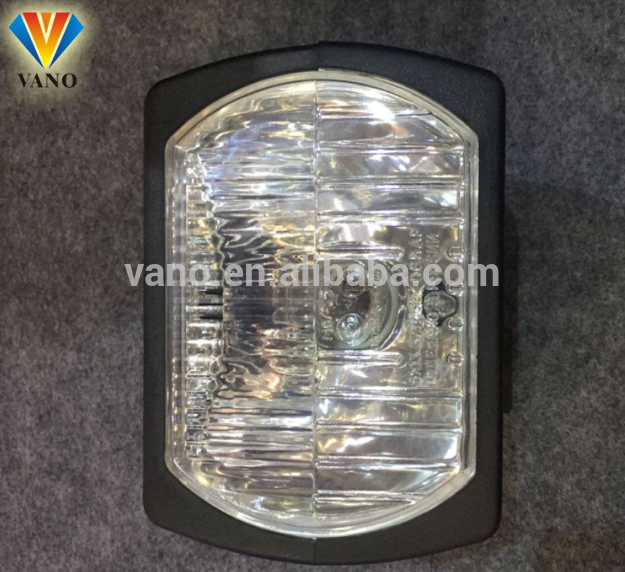 Motorcycle light system MZ headlight