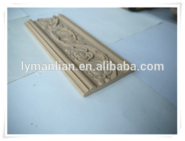 hot sale Pvc moulding wood carving China factory