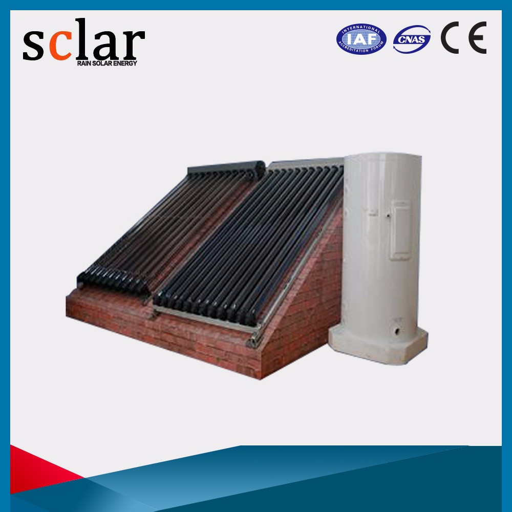 Good Price 100 To 1000Liters Forced Circulation Solar Water Heater