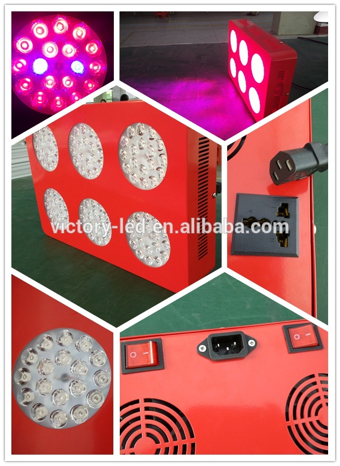 Mars Hydroponic Grow Tent 800W Led Grow Light For Commercial Crop And Plant