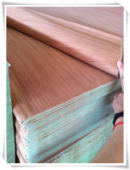 Recon keruing face veneer Engineered white wood veneer