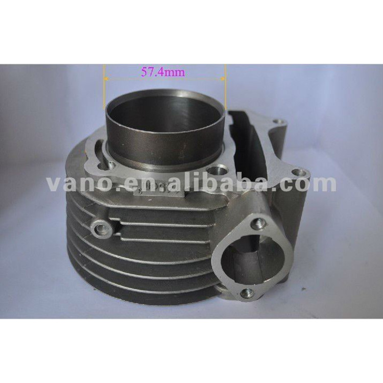 2 stroke 52.4mm GY6 150cc scooter cylinder kit