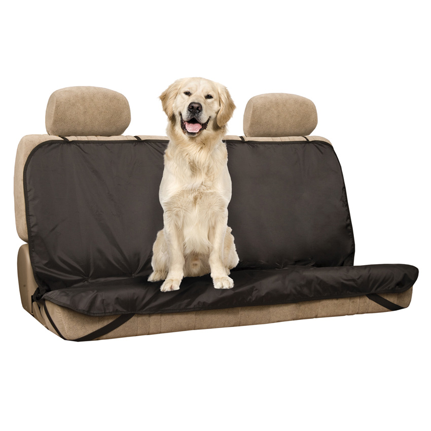 Anti-slip waterproof pet dog car back seat cover