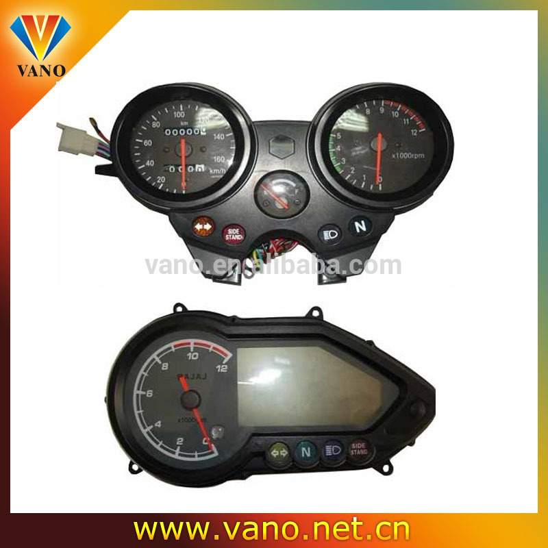8V 12V GS125 dirt bike atv electric scooter digital speedometer