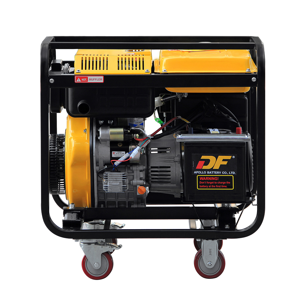 Best price 3KW 5KW 6KW 50HZ open type air cooled diesel generator