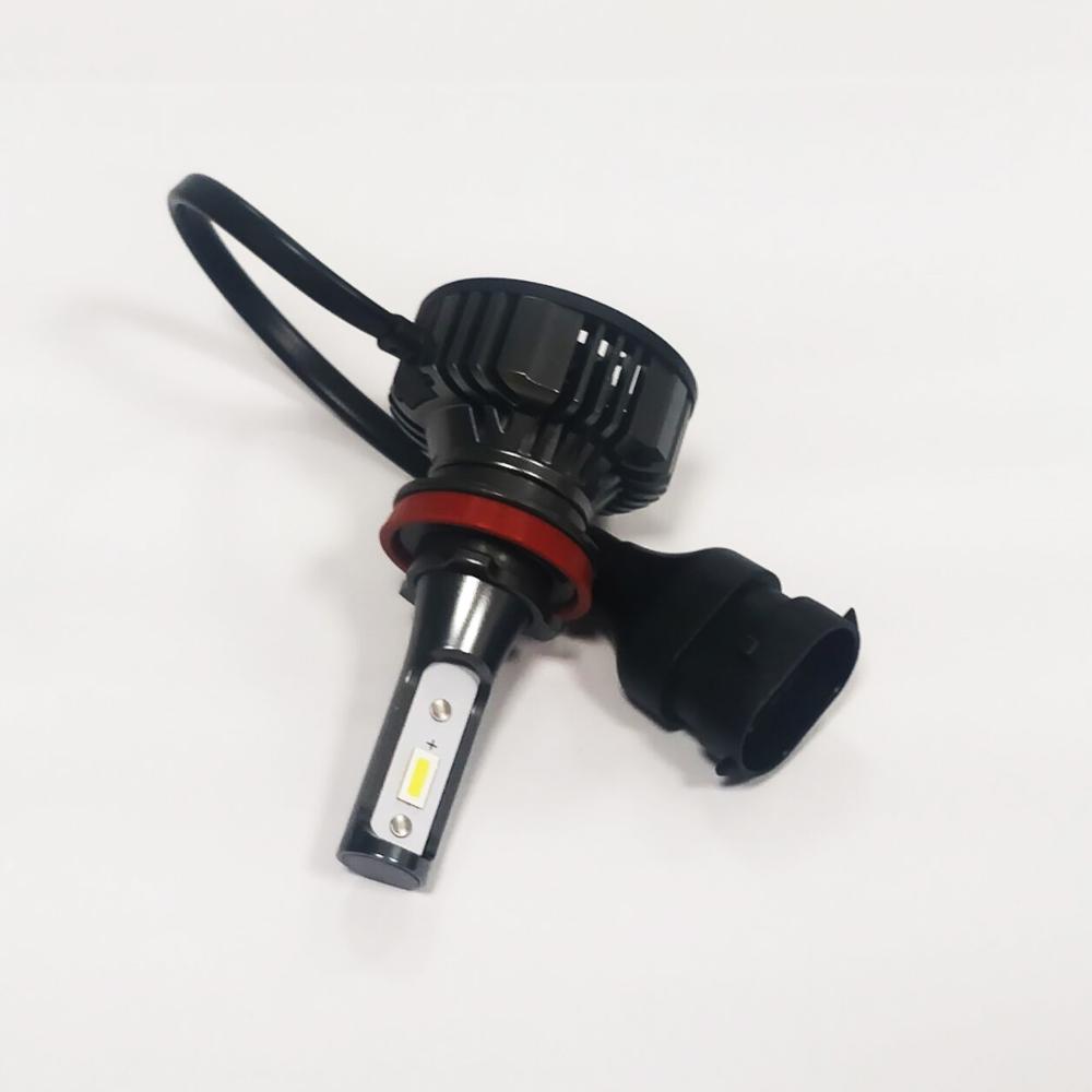 New driver H8/H11 3570 canbus conversion Kit car parts led headlights intelligent temperature control 30W 6000-6500K