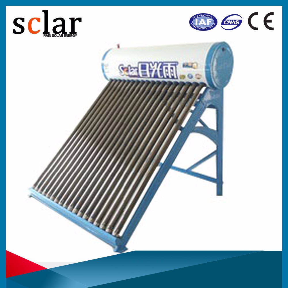 Green energy solar geyser wholesale price for solar water heater