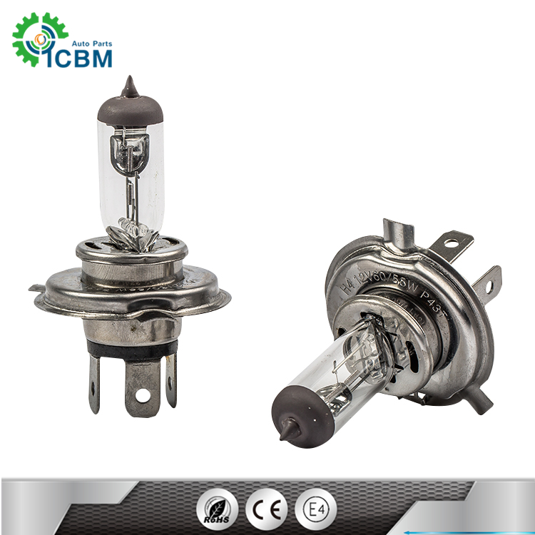 High quality EAGLIGHT Smart System Wholesale Stainless steel base 60/55W car h4 halogen bulb 12V