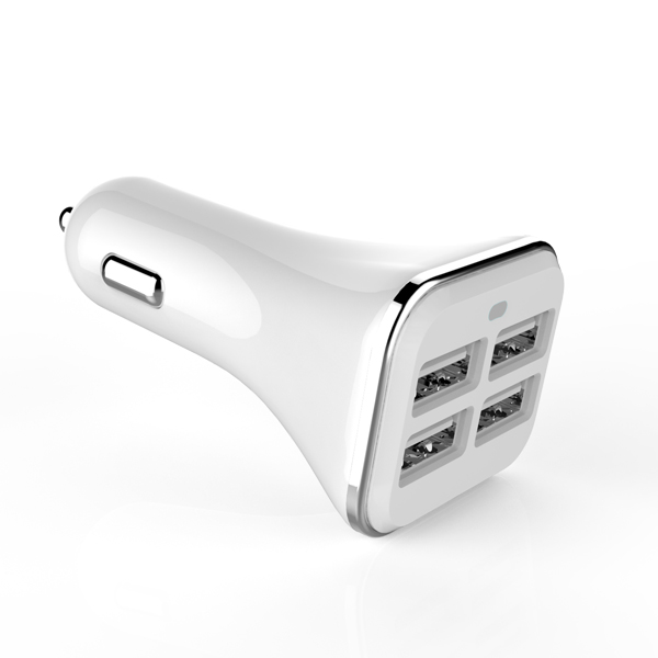 Wholesale Electric Car Charger With 4 USB Port