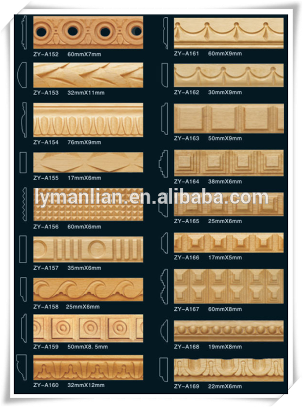 polystyrene photo frame moulding wood carving