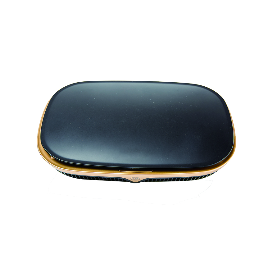 Multi-function car ionic HEPA activated carbon car air purifier for  home / car Stand up air cleaner