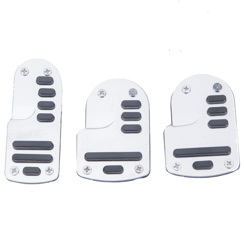Universal Car Pedal Covers Aluminum Car Pedal