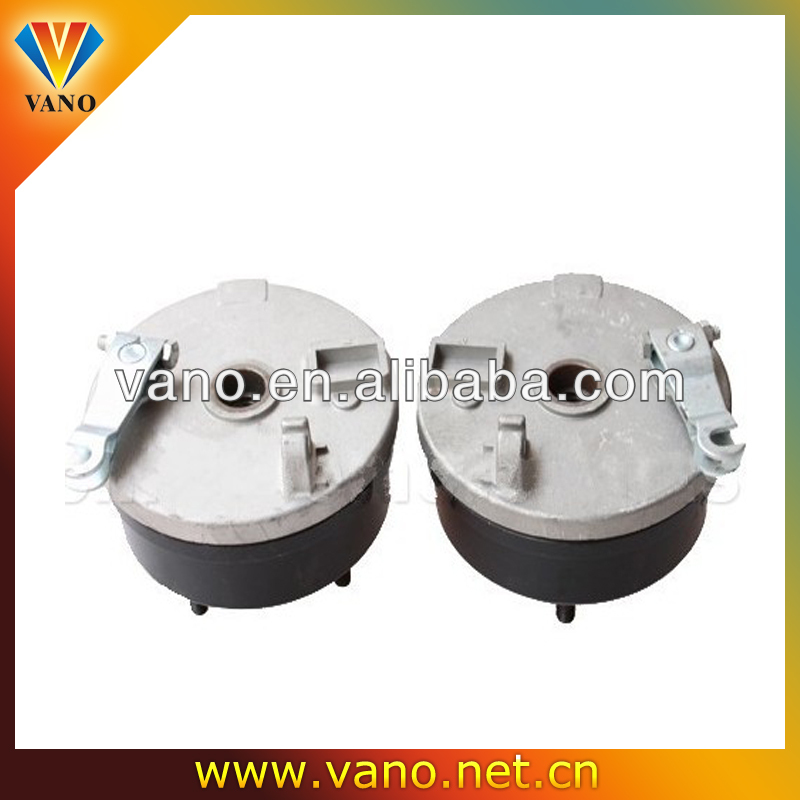 High quality 110cc ATV left and right motorcycle brake drum