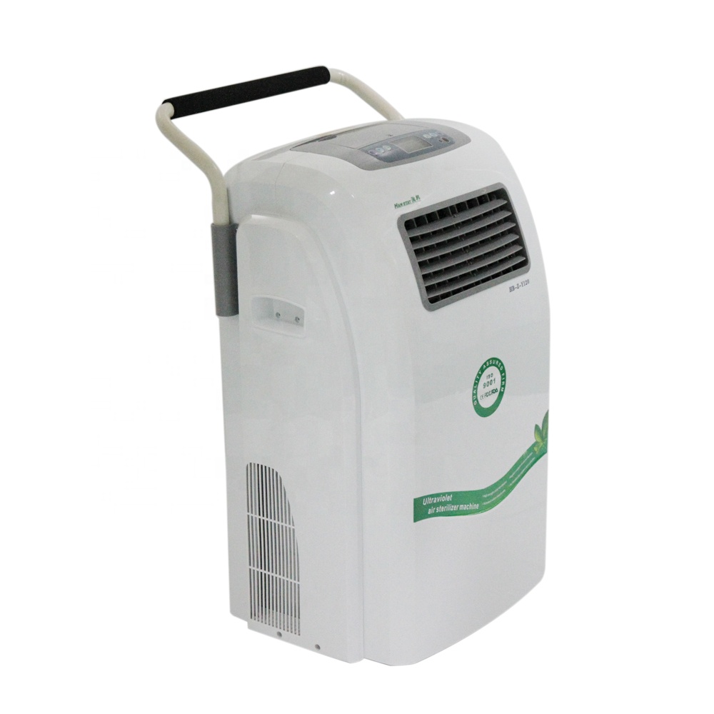 2019 Hot sell 99% sterilization and dust removal mobile ionizer air purifier for home with CE ISO plasma air sterilizer