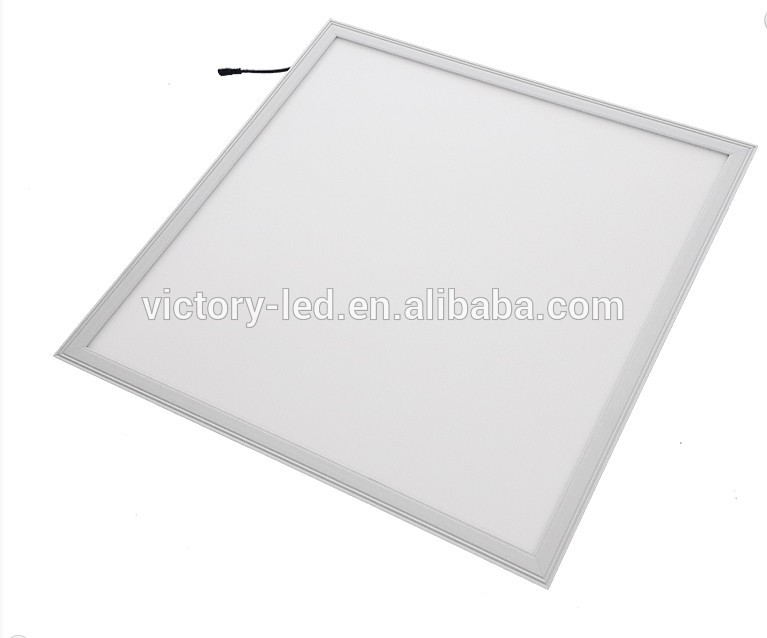 China shenzhen wholesaler led panel light 2x2 600x600 40w LED ceiling flat lamp