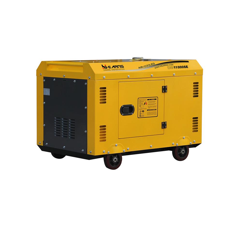 7.5kw 8kva electric motor diesel generator price DG11000SE