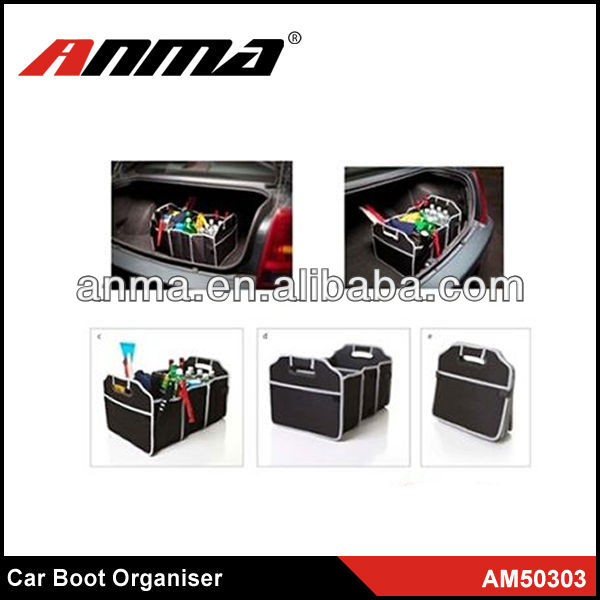 High quality material made car interior uses car boot organiser