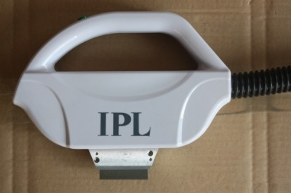 WhiteIPL handle for hair removal