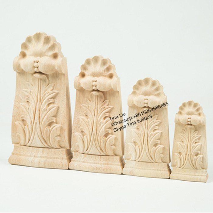 Decorative Wood Ornamental Architectural Wood Carvings Corbels