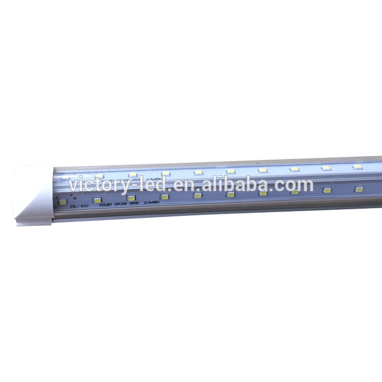 5FT 32W LED Cooler Light, V Shape Led Tube Light T8 Integrated Light