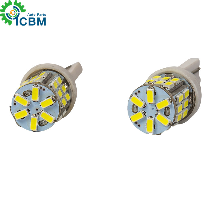 New product 2016 led light t10 OEM/T10 5w5 canbus car led auto bulb/T10 COB