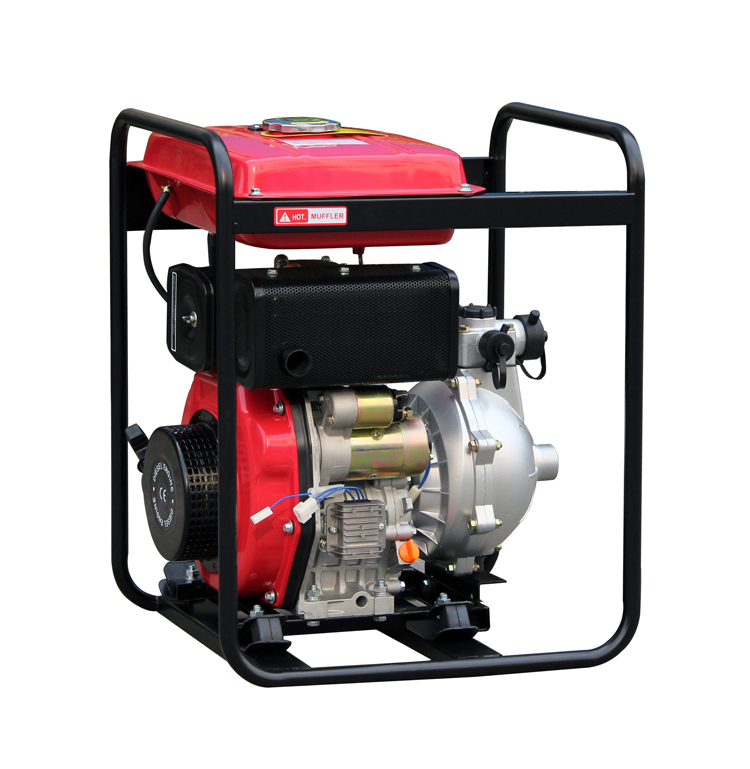 1.5 Inch high pressure agricultural irrigation diesel water pump