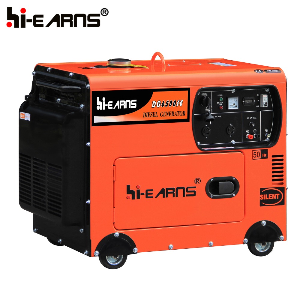 new product silent diesel 5kva hond generator