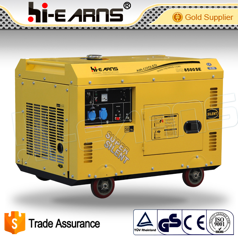 8KVA silent diesel generator price list