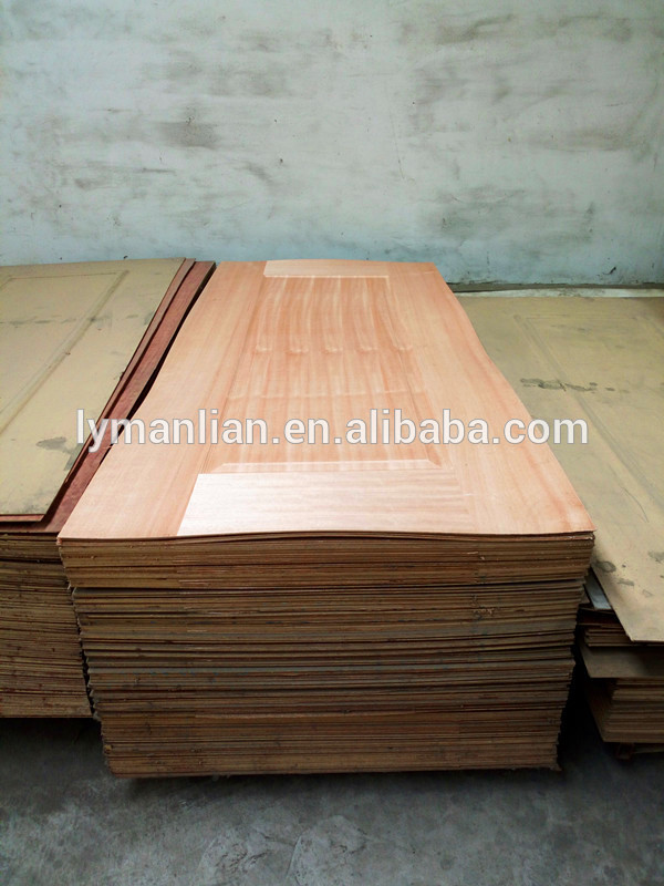 Factory price wood moulding wooden doors design