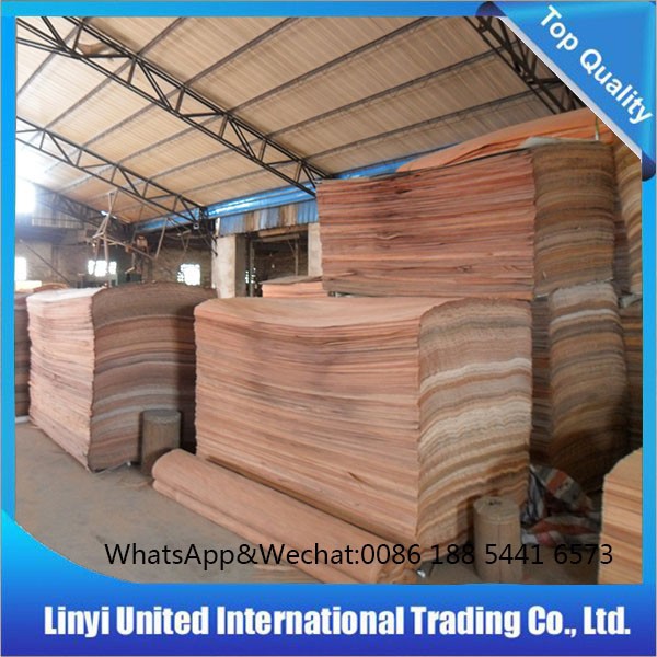LINYI factory plb face veneer