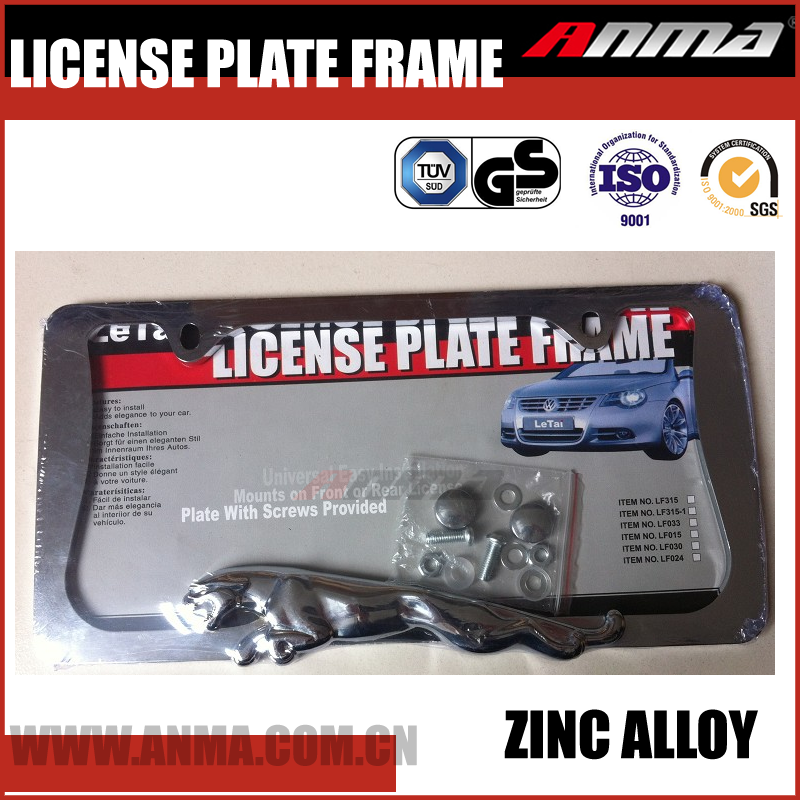 motorcycle carbon fiber license plate frame