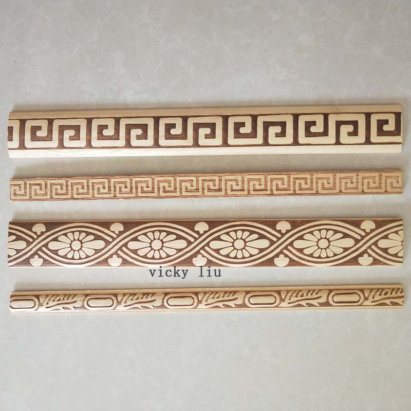 corner decorate design wood moulding